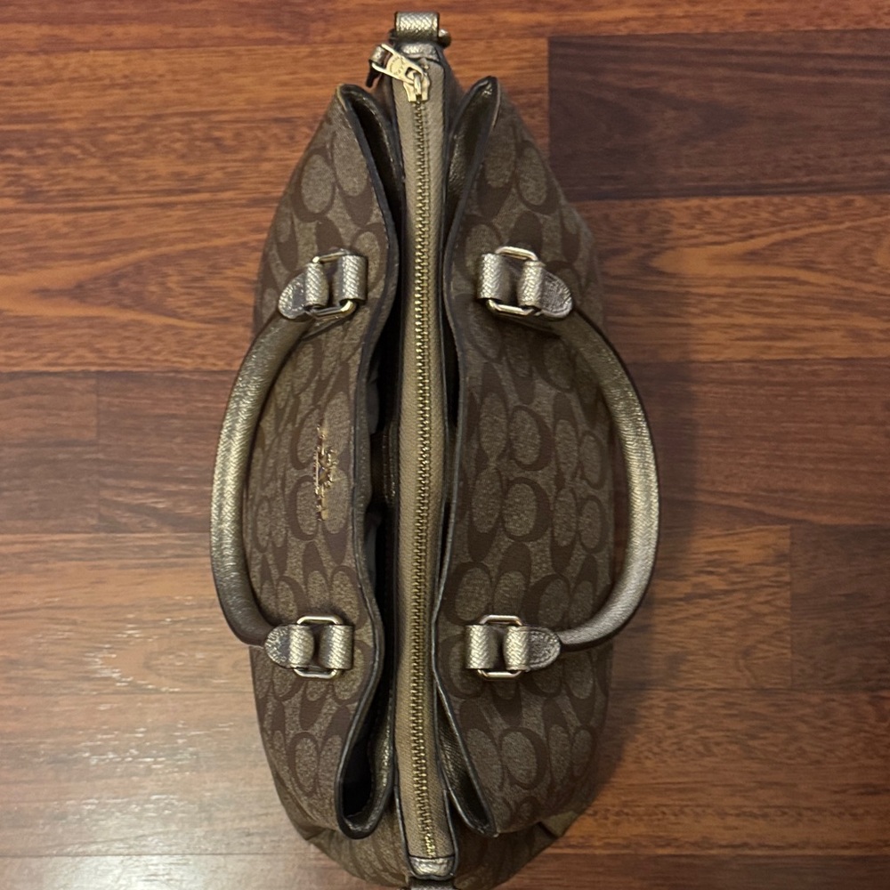 Coach  Satchel with Dustbag - Picture 6 of 16